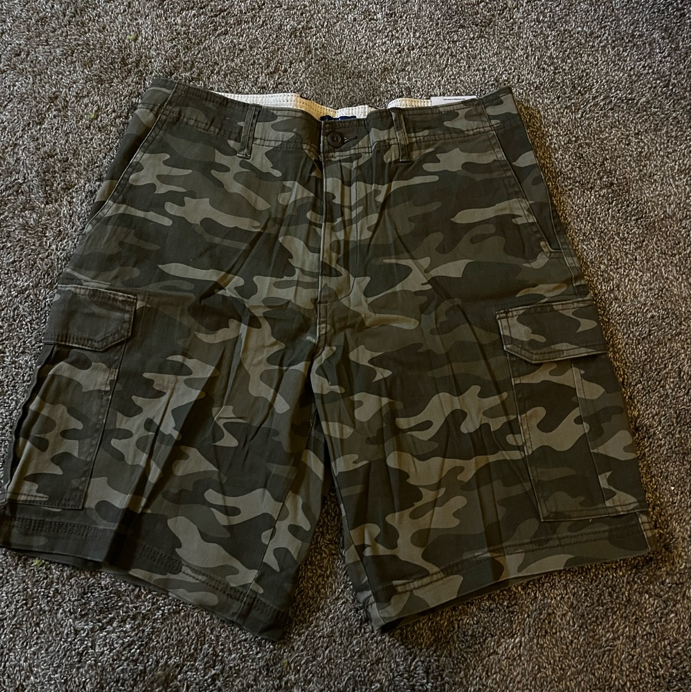 George Cargo Shorts NWT